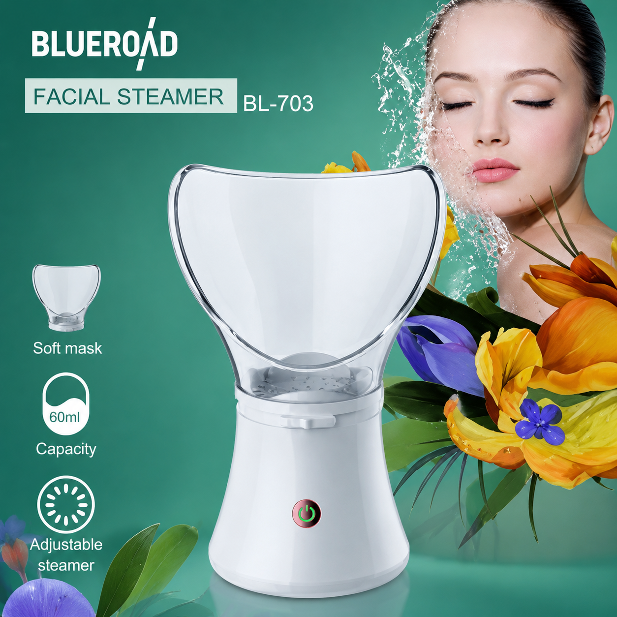 Deep Hydration Face Steamer