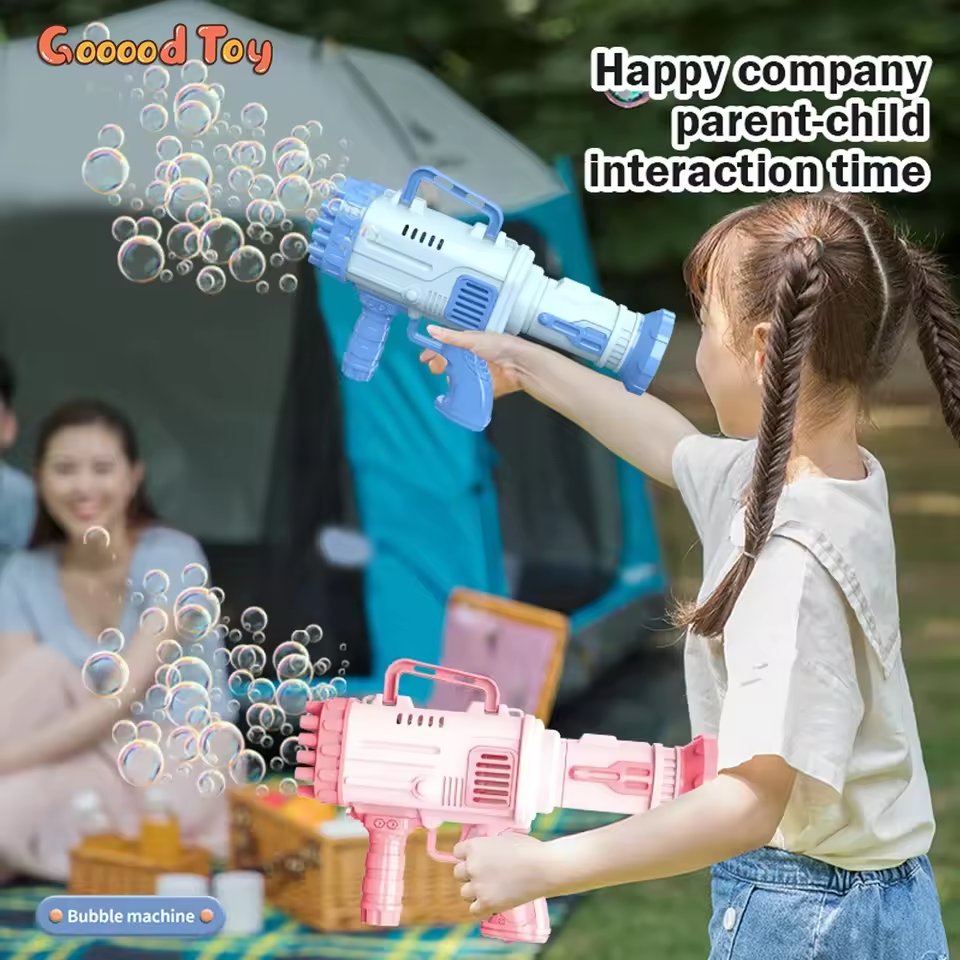 32-Hole Bubble Gun Bazooka