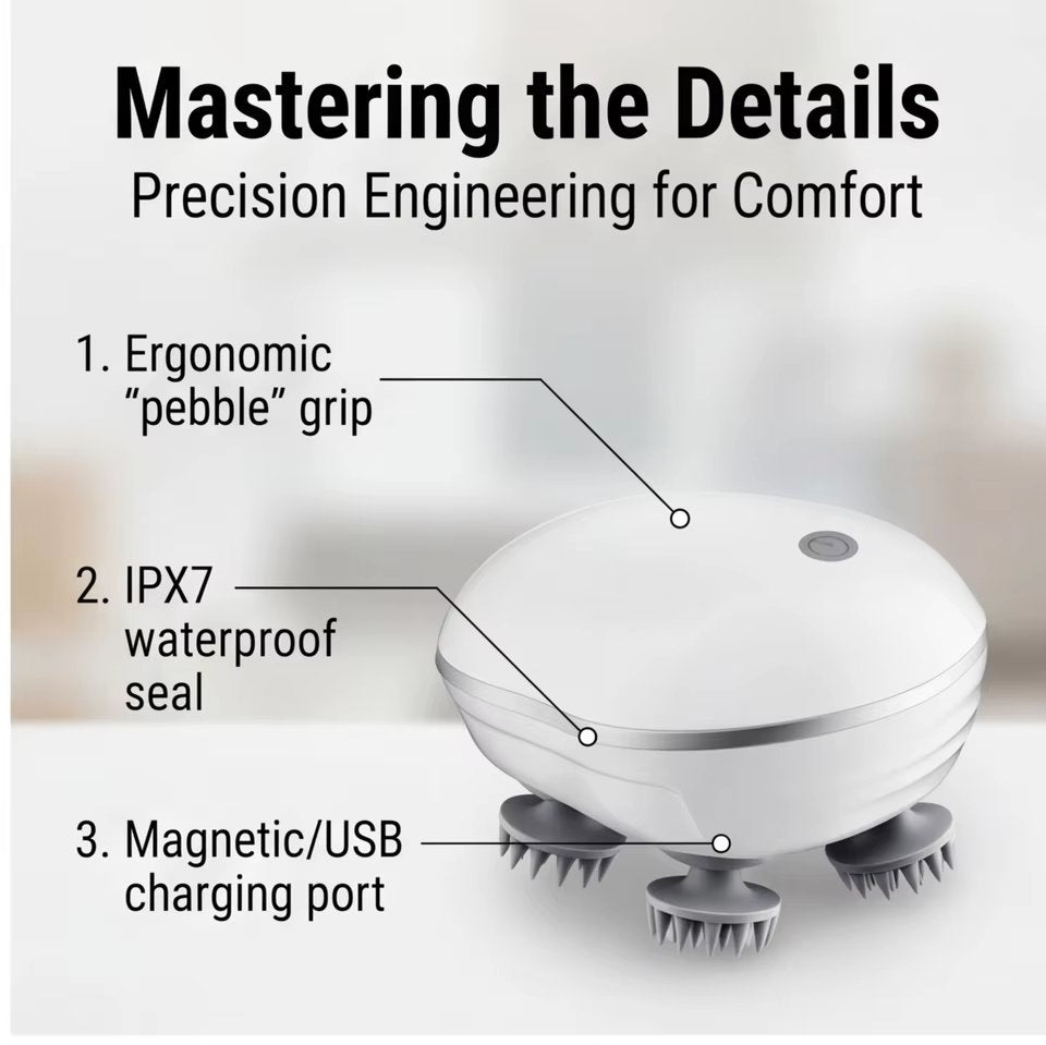 Smart Scalp Massager