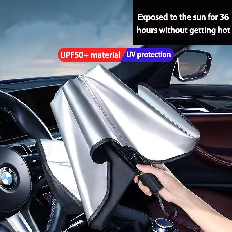 Premium Foldable Car Windshield Sunshade
