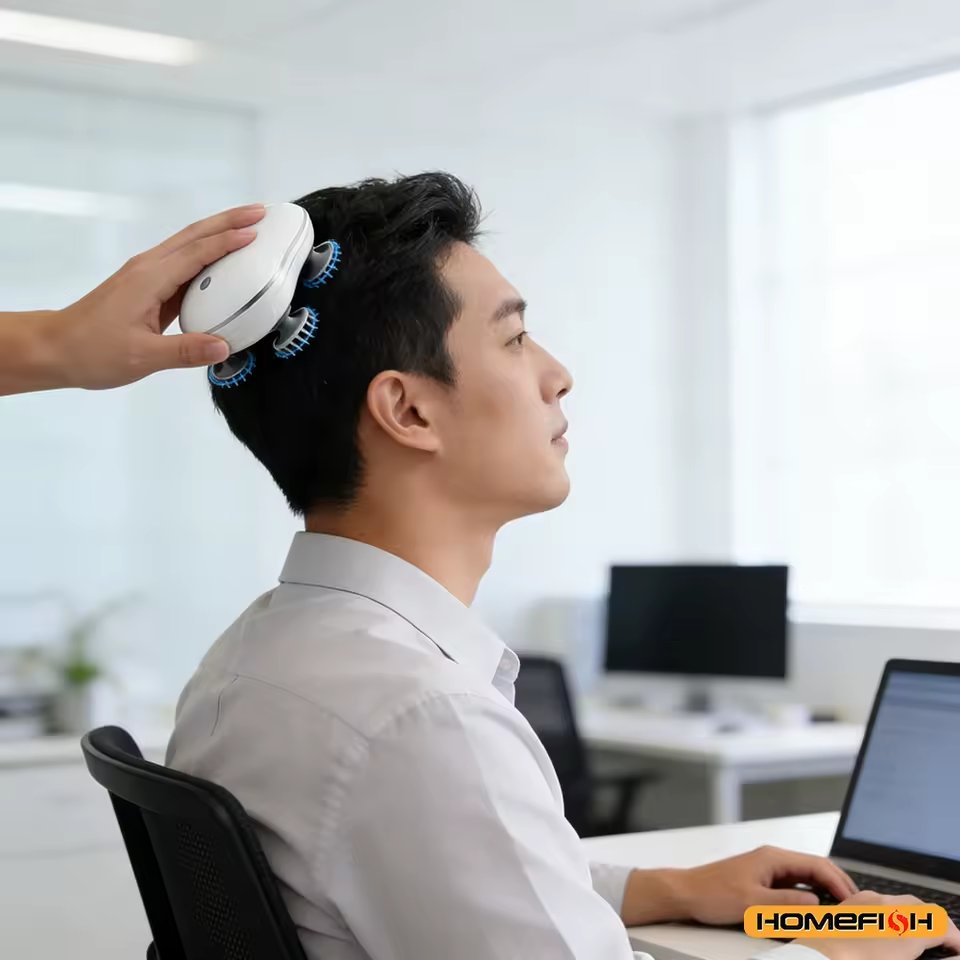 Smart Scalp Massager