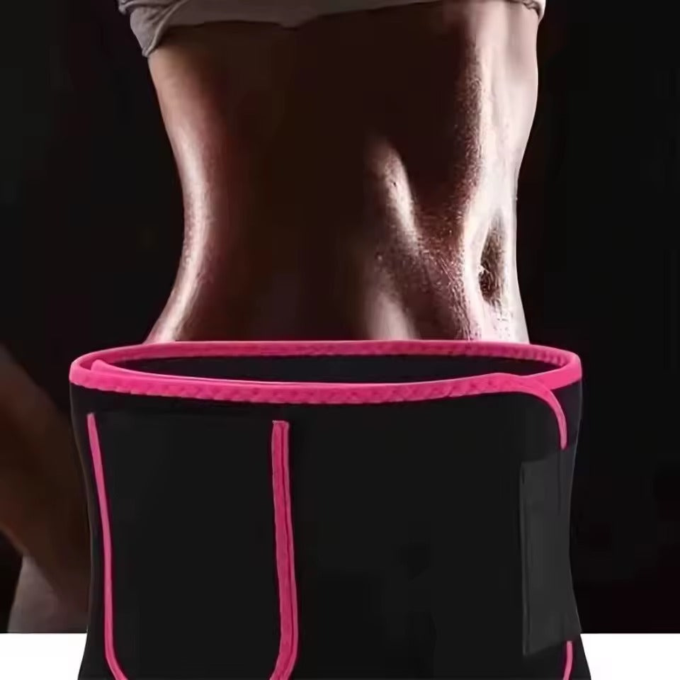 Fitness Waist Belt with Phone Pocket