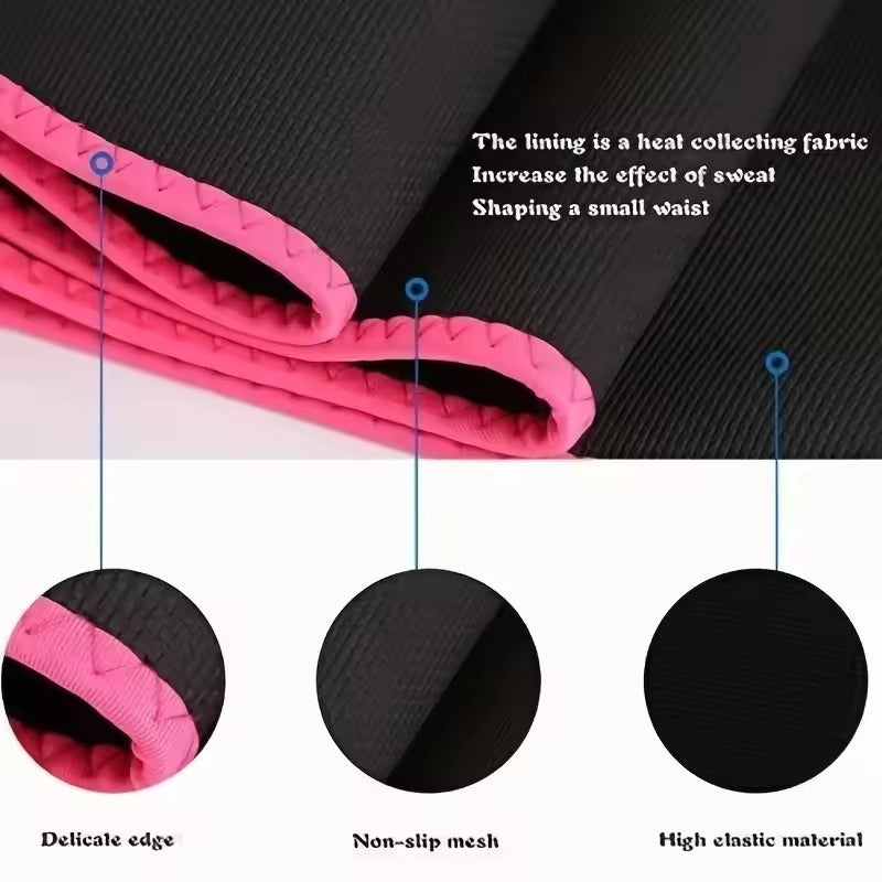Fitness Waist Belt with Phone Pocket