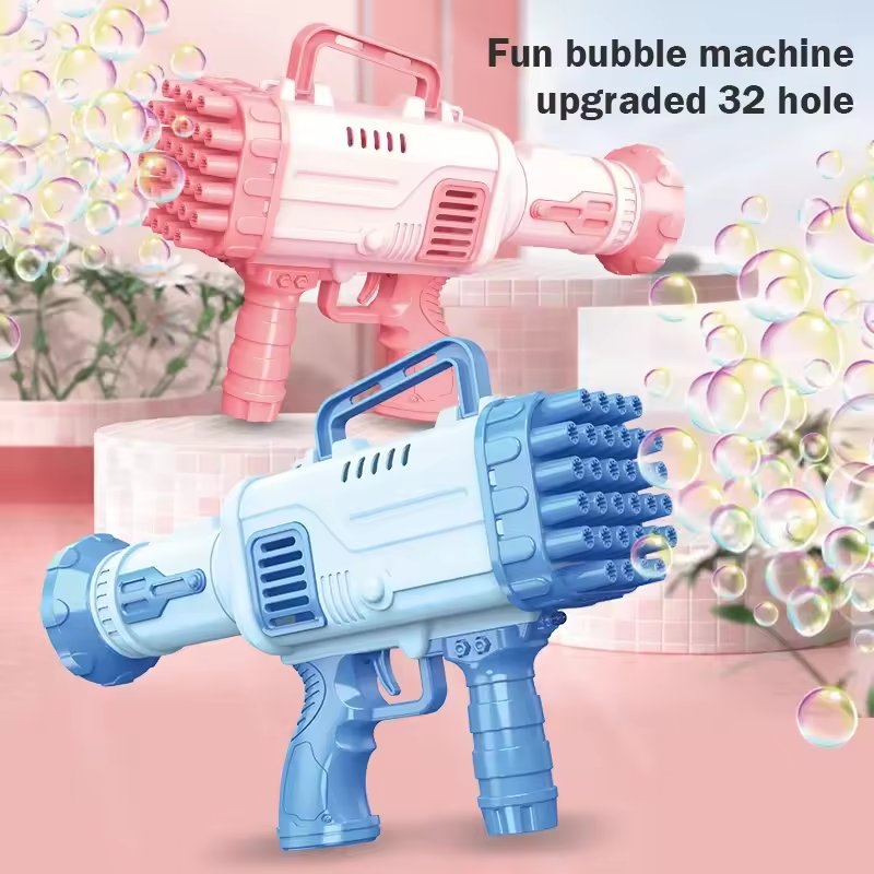 32-Hole Bubble Gun Bazooka