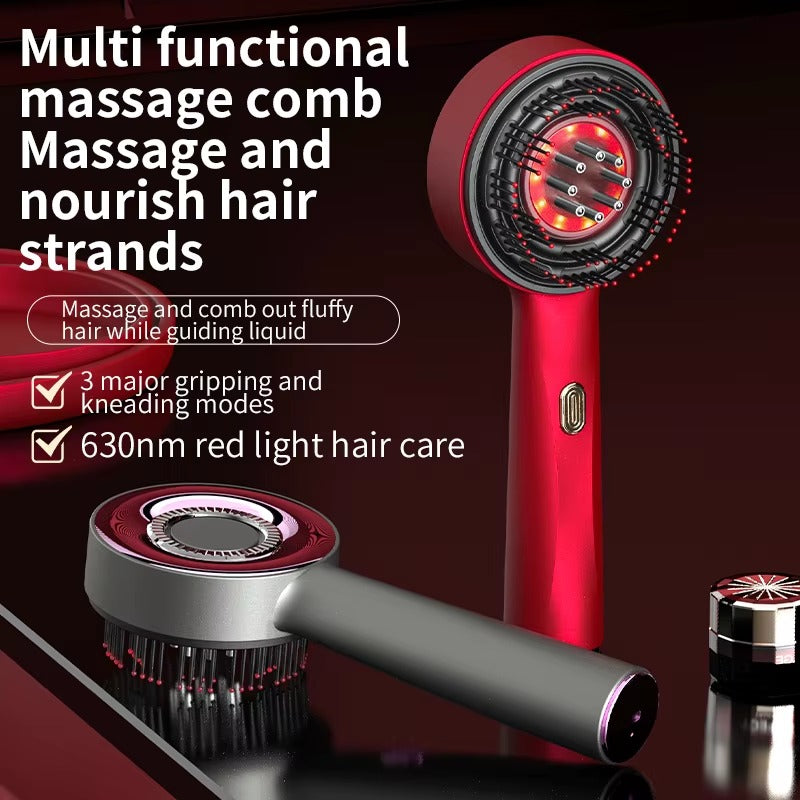 Red Light Scalp Massage Comb