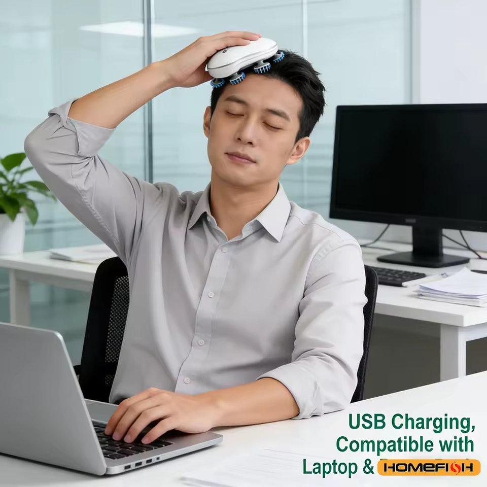 Smart Scalp Massager